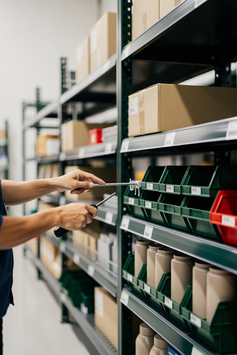 Shelve Shop - حلول تخزين متكاملة رفوف مستودعات وسوبرماركت معدات متاجر جدة